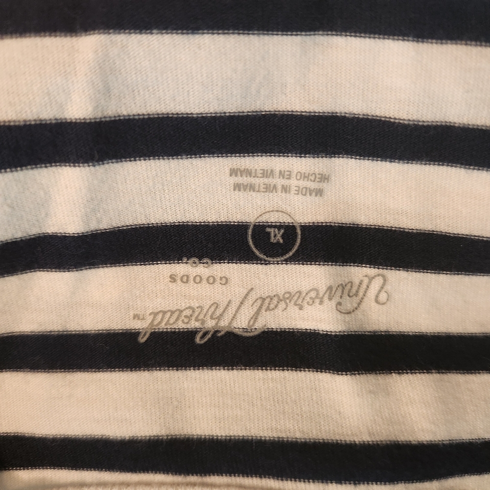 Universal Thread Long Sleeve Striped Dress Size XL - Picture 5 of 8